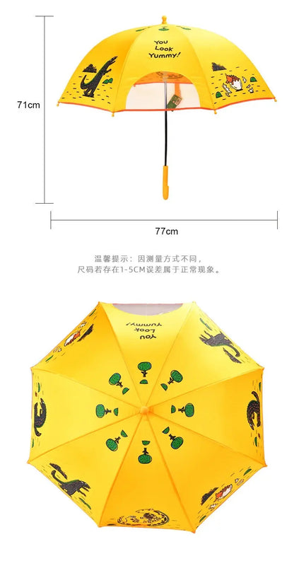 Kids’ Umbrella - Dinosaur/Caterpillar