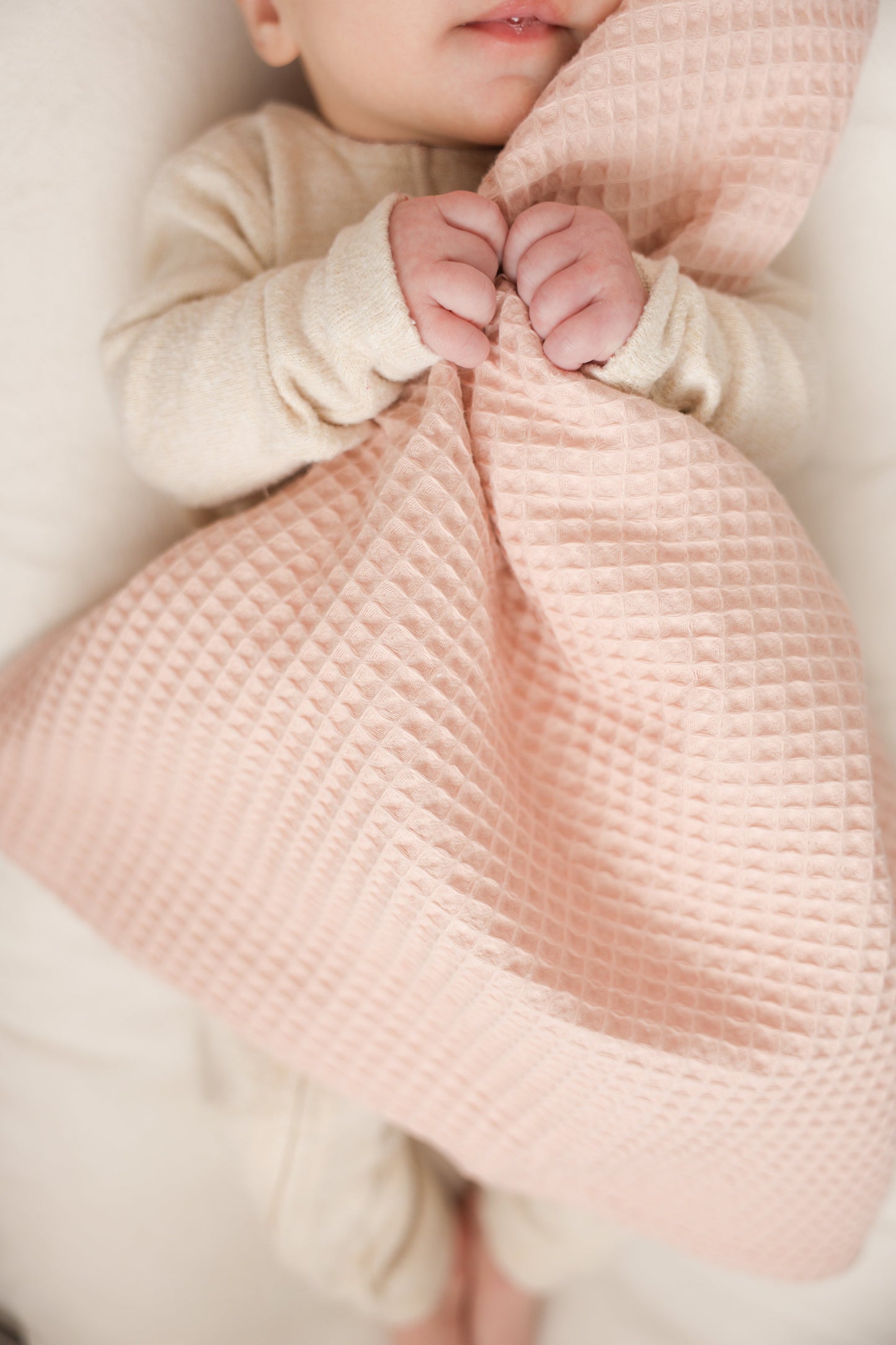 Mini lovey & pacifier clip lovey