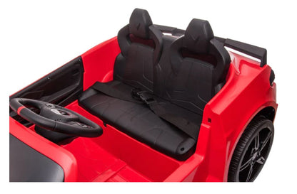 Voiture électrique Chevrolet Corvette C8 24V deux places, ÉDITION DE LUXE, pour enfants avec télécommande