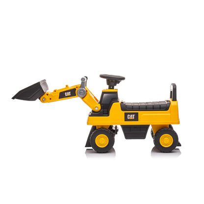 2026 CAT Excavator Foot to Floor Ride On Push Car for Age 1 to 3