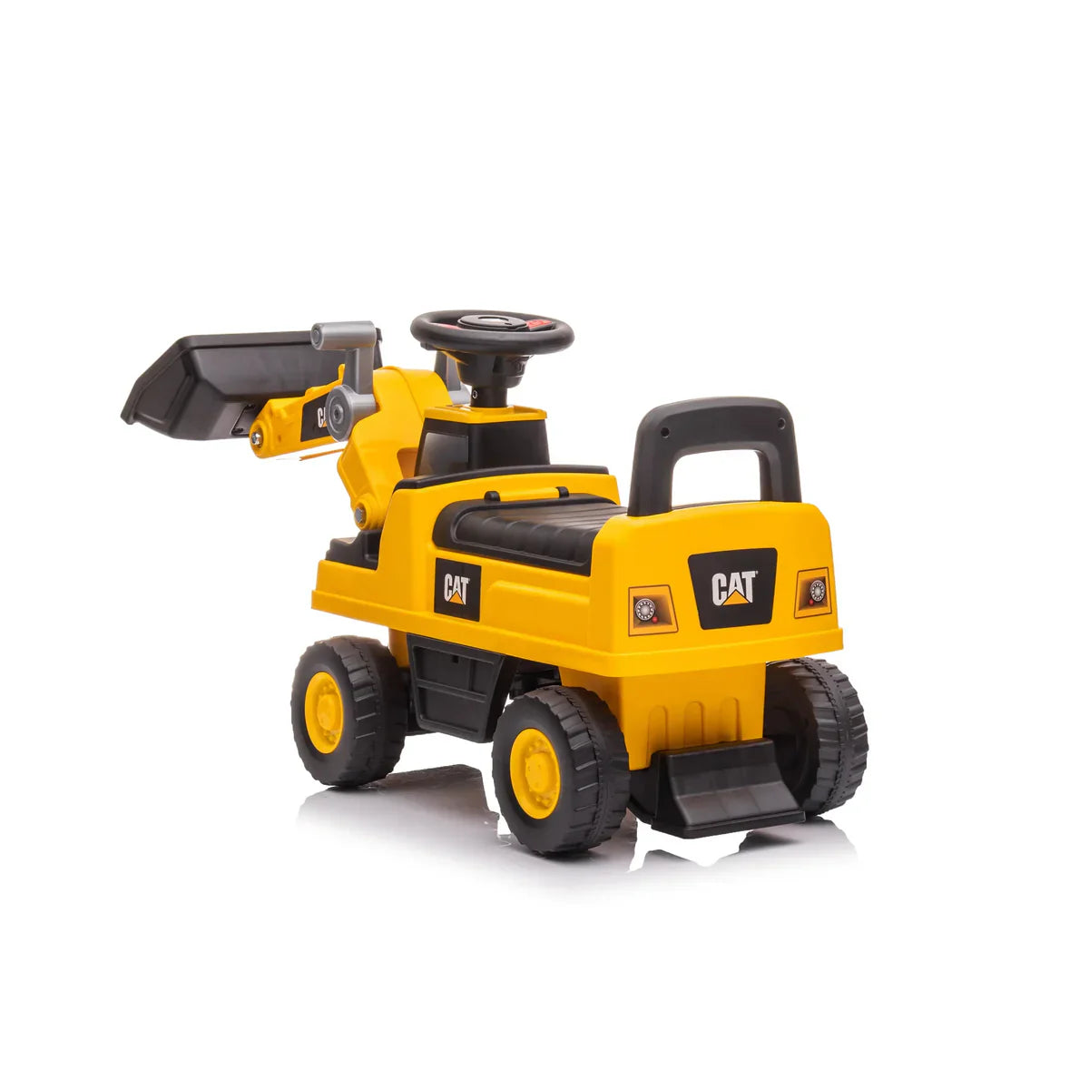 2026 CAT Excavator Foot to Floor Ride On Push Car for Age 1 to 3