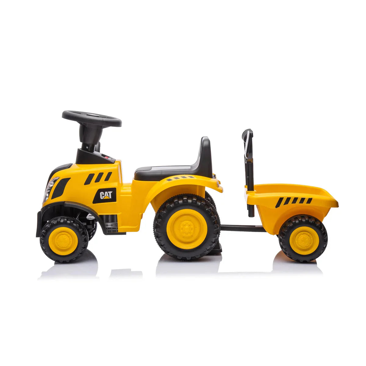 2026 CAT Holland T7 Tractor Foot to Floor Ride On Push Car for Age 1 to 3