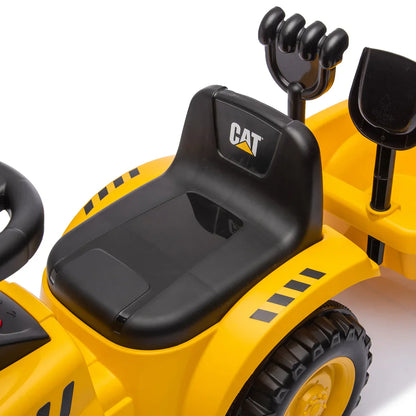 2026 CAT Holland T7 Tractor Foot to Floor Ride On Push Car for Age 1 to 3