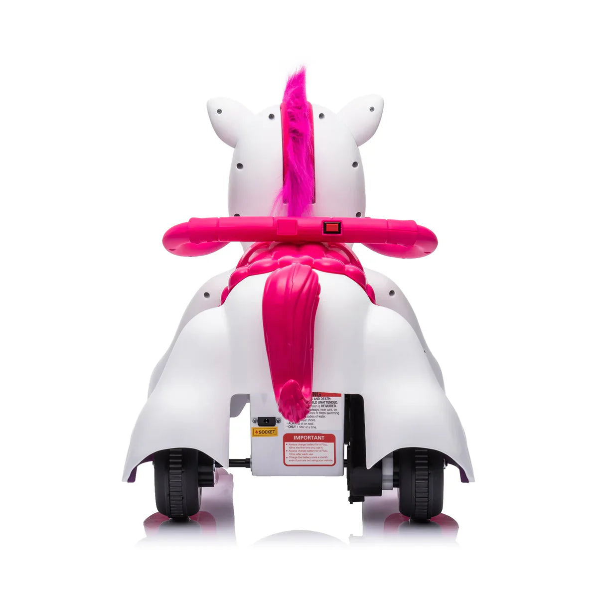 Voiture électrique Licorne pour enfants