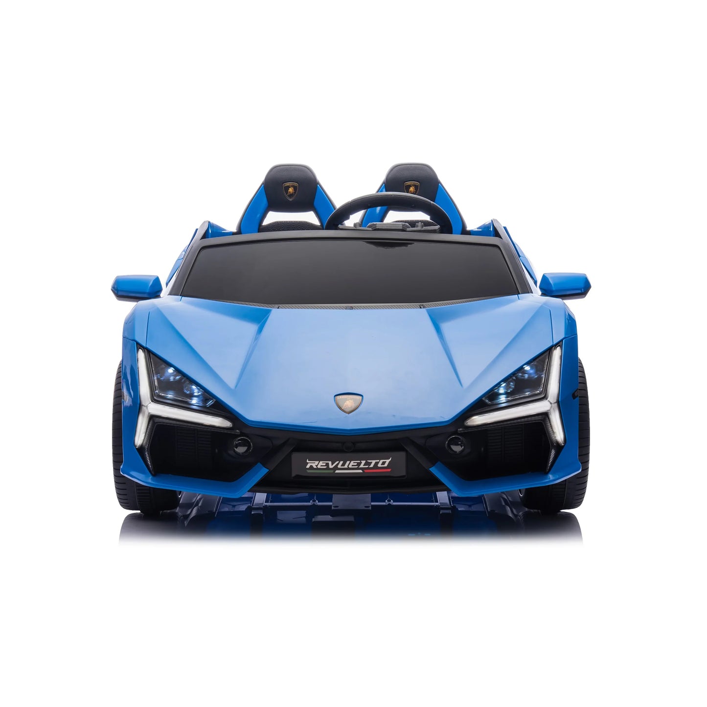 Voiture Électrique 2 Places 24V Lamborghini Revuelto 4x4 pour Enfants avec Télécommande