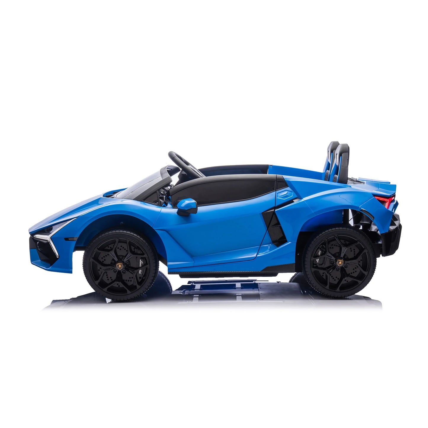 Voiture Électrique 2 Places 24V Lamborghini Revuelto 4x4 pour Enfants avec Télécommande