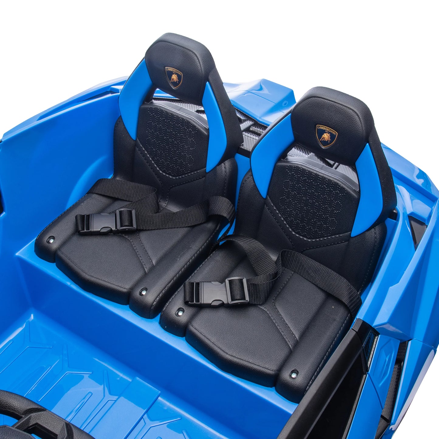 Voiture Électrique 2 Places 24V Lamborghini Revuelto 4x4 pour Enfants avec Télécommande