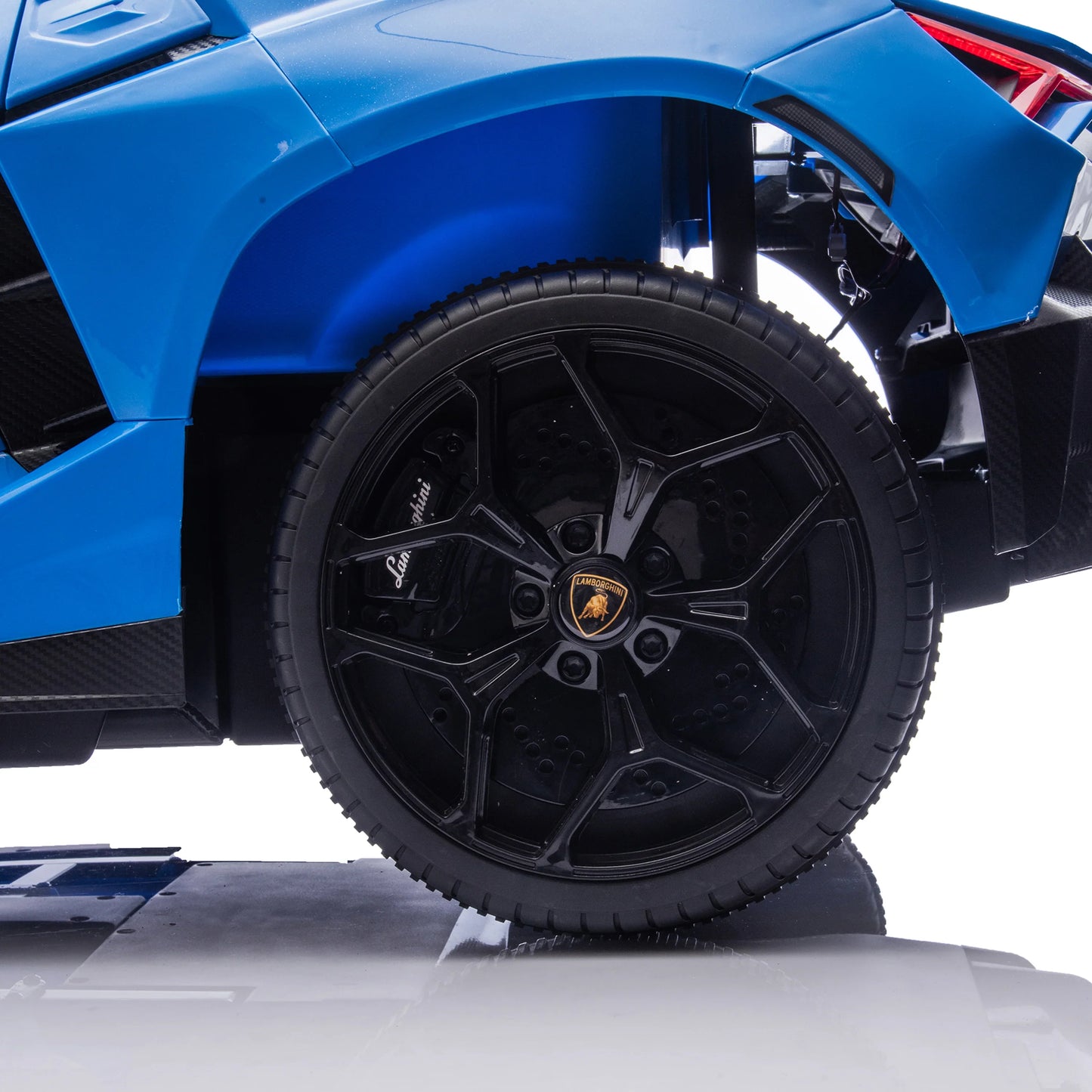 Voiture Électrique 2 Places 24V Lamborghini Revuelto 4x4 pour Enfants avec Télécommande