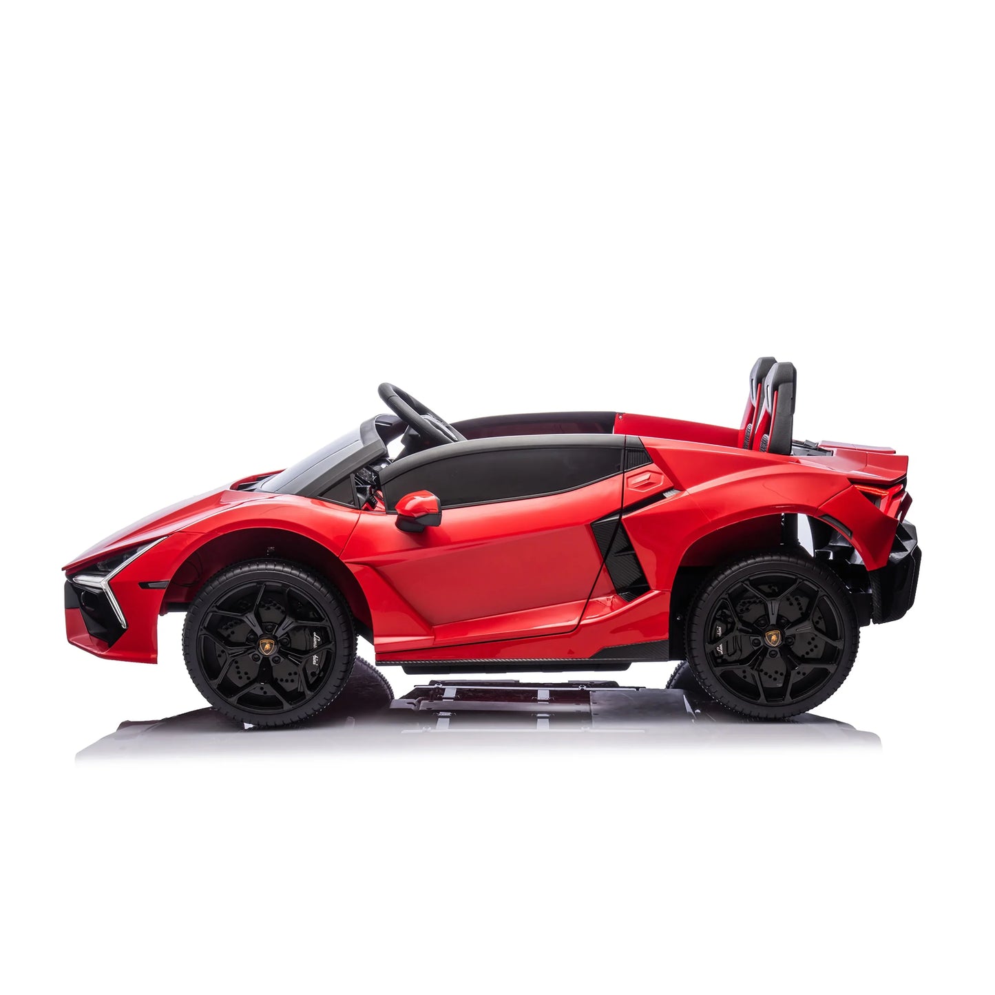 Voiture Électrique 2 Places 24V Lamborghini Revuelto 4x4 pour Enfants avec Télécommande