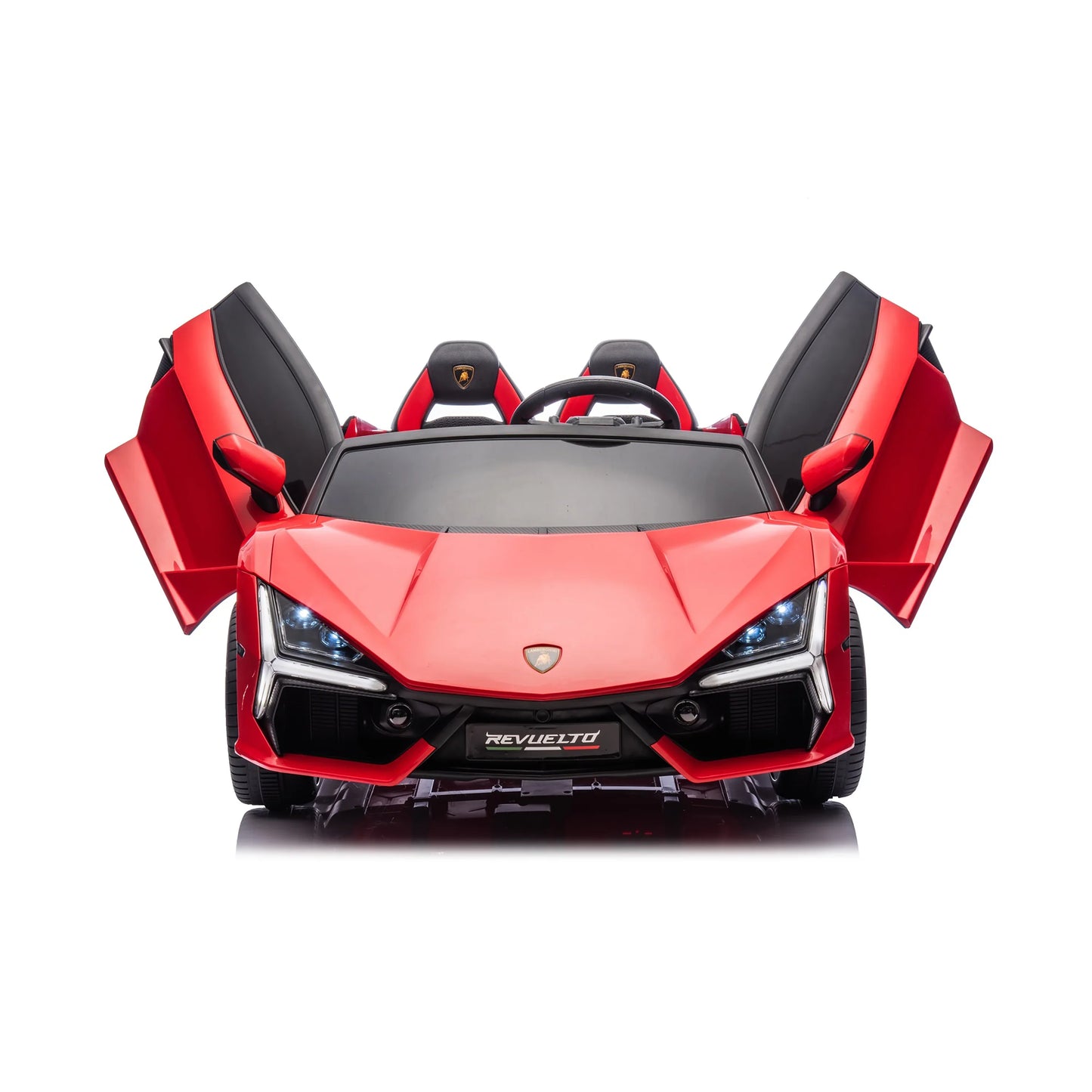 Voiture Électrique 2 Places 24V Lamborghini Revuelto 4x4 pour Enfants avec Télécommande