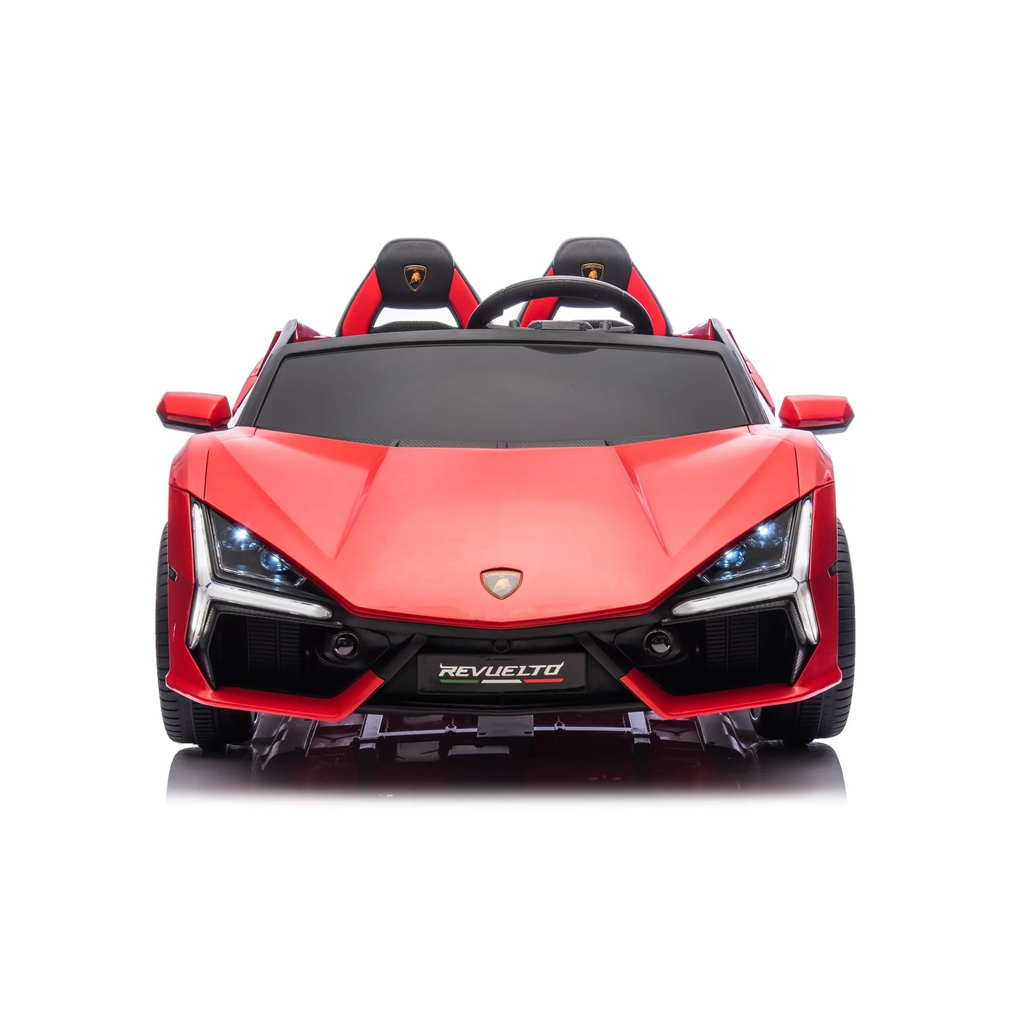 Voiture Électrique 2 Places 24V Lamborghini Revuelto 4x4 pour Enfants avec Télécommande