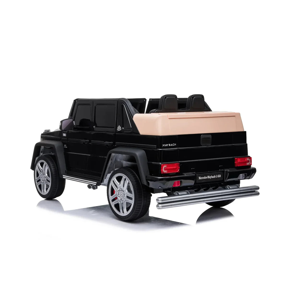 Voiture Électrique 24V Mercedes Benz Maybach G650 XXL 2 Places pour Enfants OU Adultes