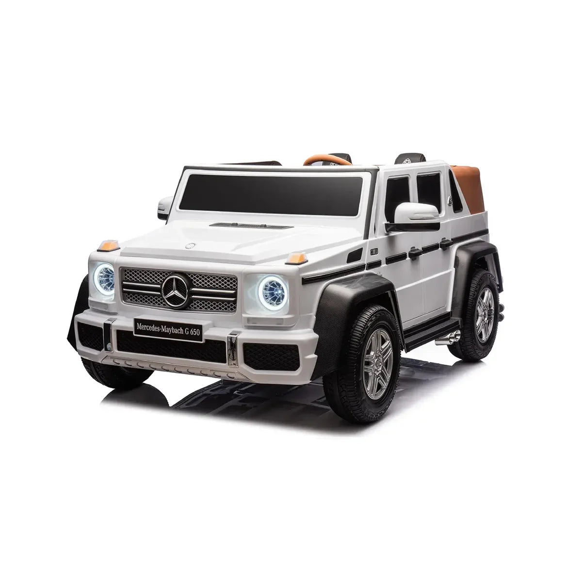 Voiture Électrique 24V Mercedes Benz Maybach G650 XXL 2 Places pour Enfants OU Adultes