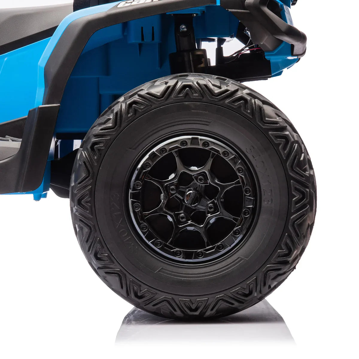 VTT électrique Can-Am Outlander 4X4 24V 2 places pour enfants 2026