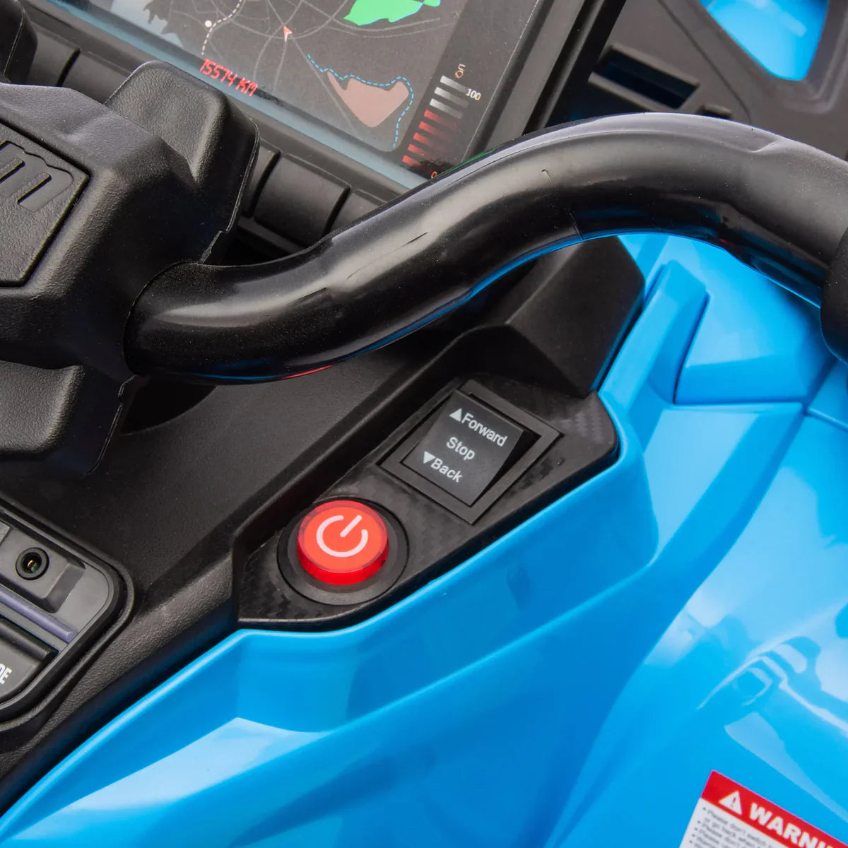 VTT électrique Can-Am Outlander 4X4 24V 2 places pour enfants 2026
