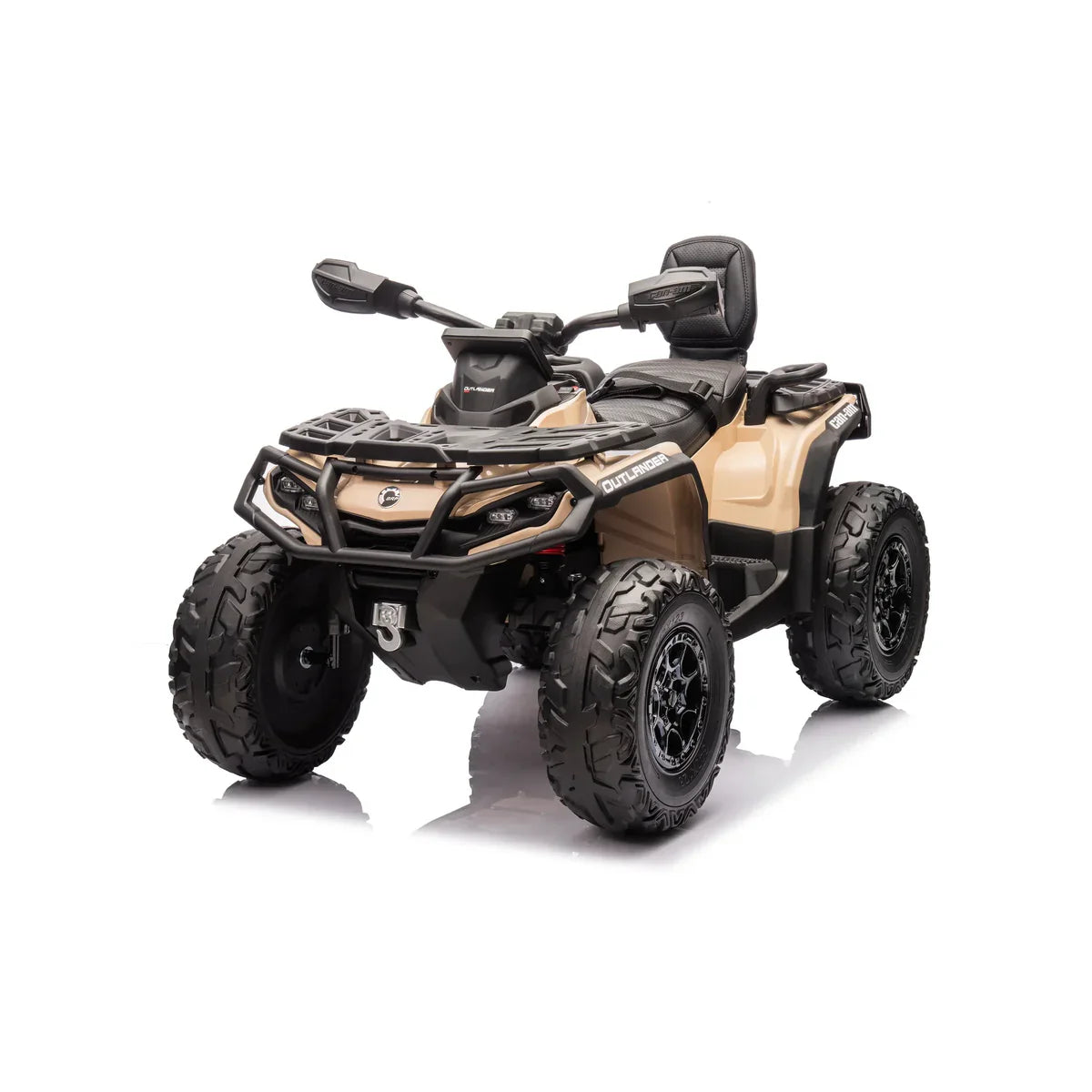 VTT électrique Can-Am Outlander 4X4 24V 2 places pour enfants 2026