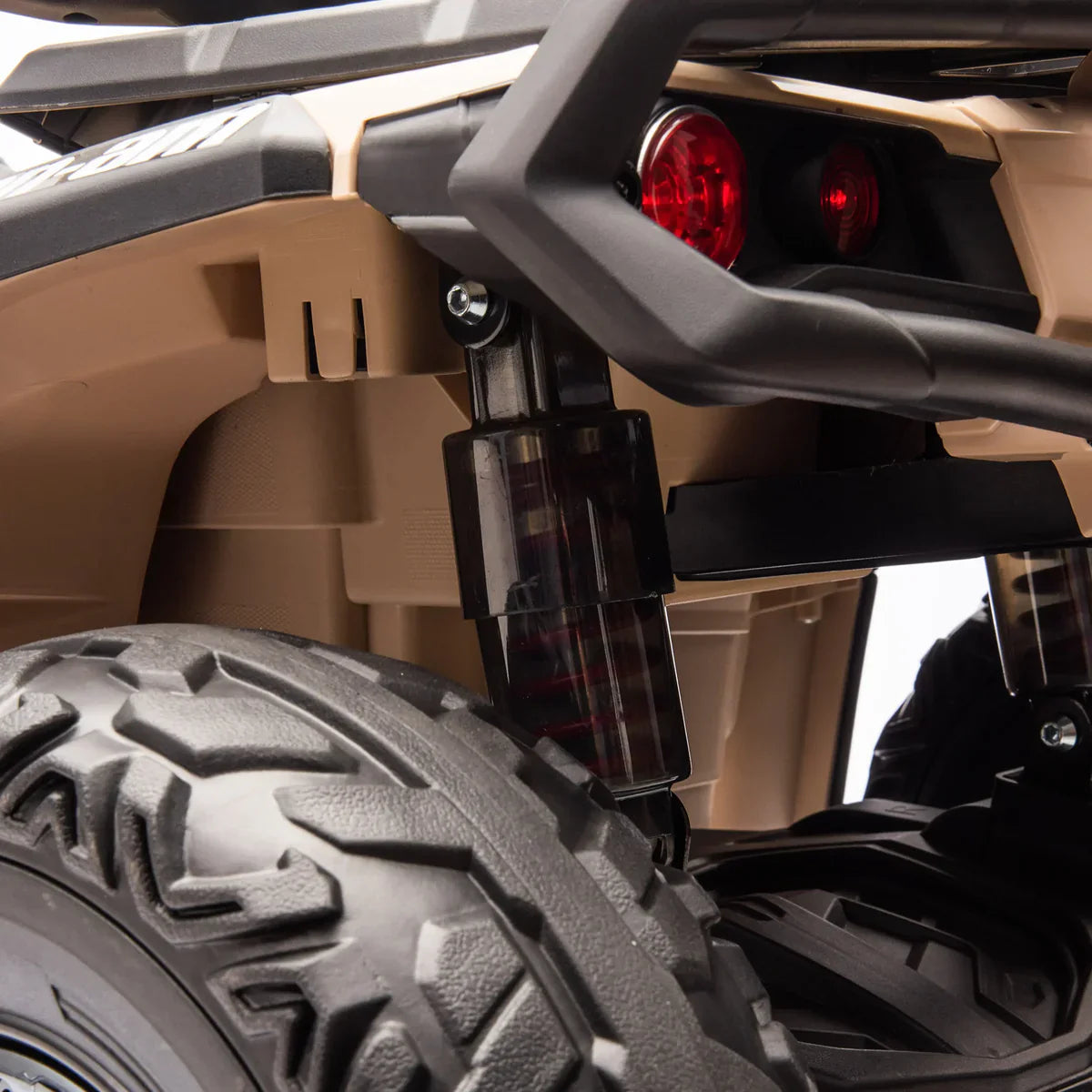 VTT électrique Can-Am Outlander 4X4 24V 2 places pour enfants 2026