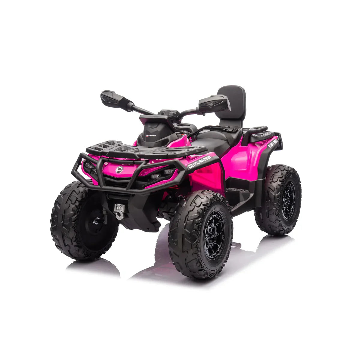 VTT électrique Can-Am Outlander 4X4 24V 2 places pour enfants 2026