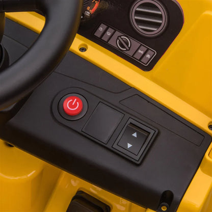 Camion benne électrique 12 V CAT pour enfants