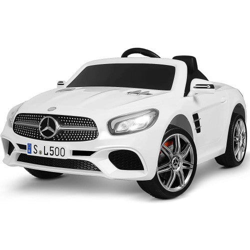 Voiture électrique 12V Mercedes Benz SL500 pour enfants avec télécommande 2026