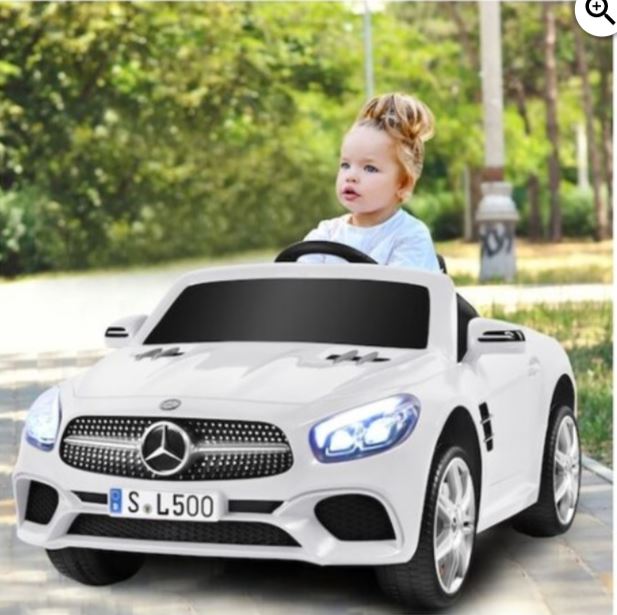 Voiture électrique 12V Mercedes Benz SL500 pour enfants avec télécommande 2026