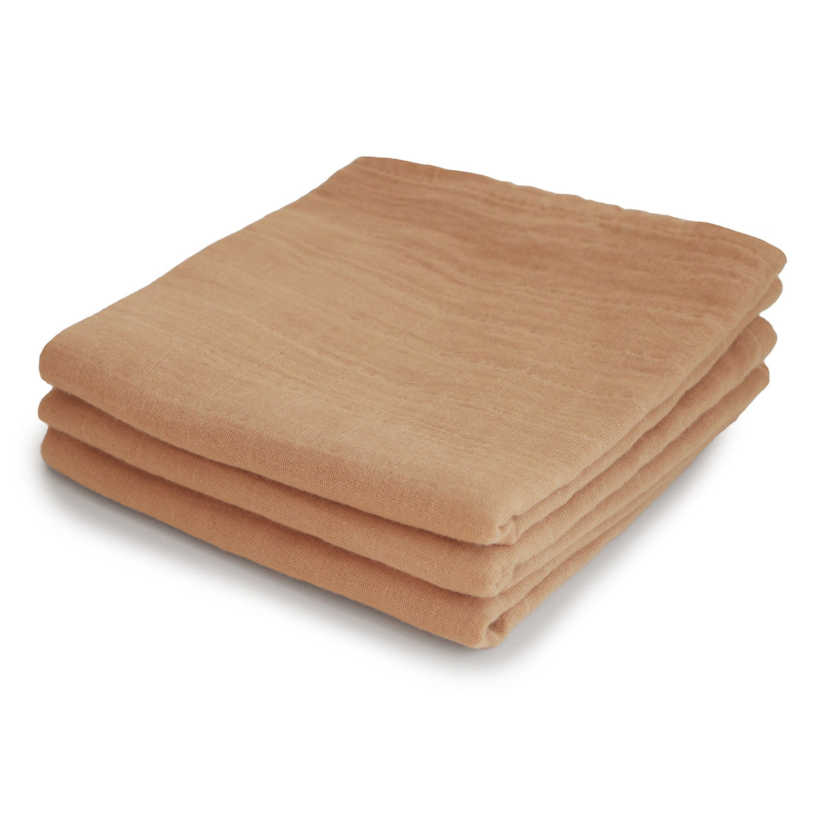 Organic Muslin Cloths - 3 pack
