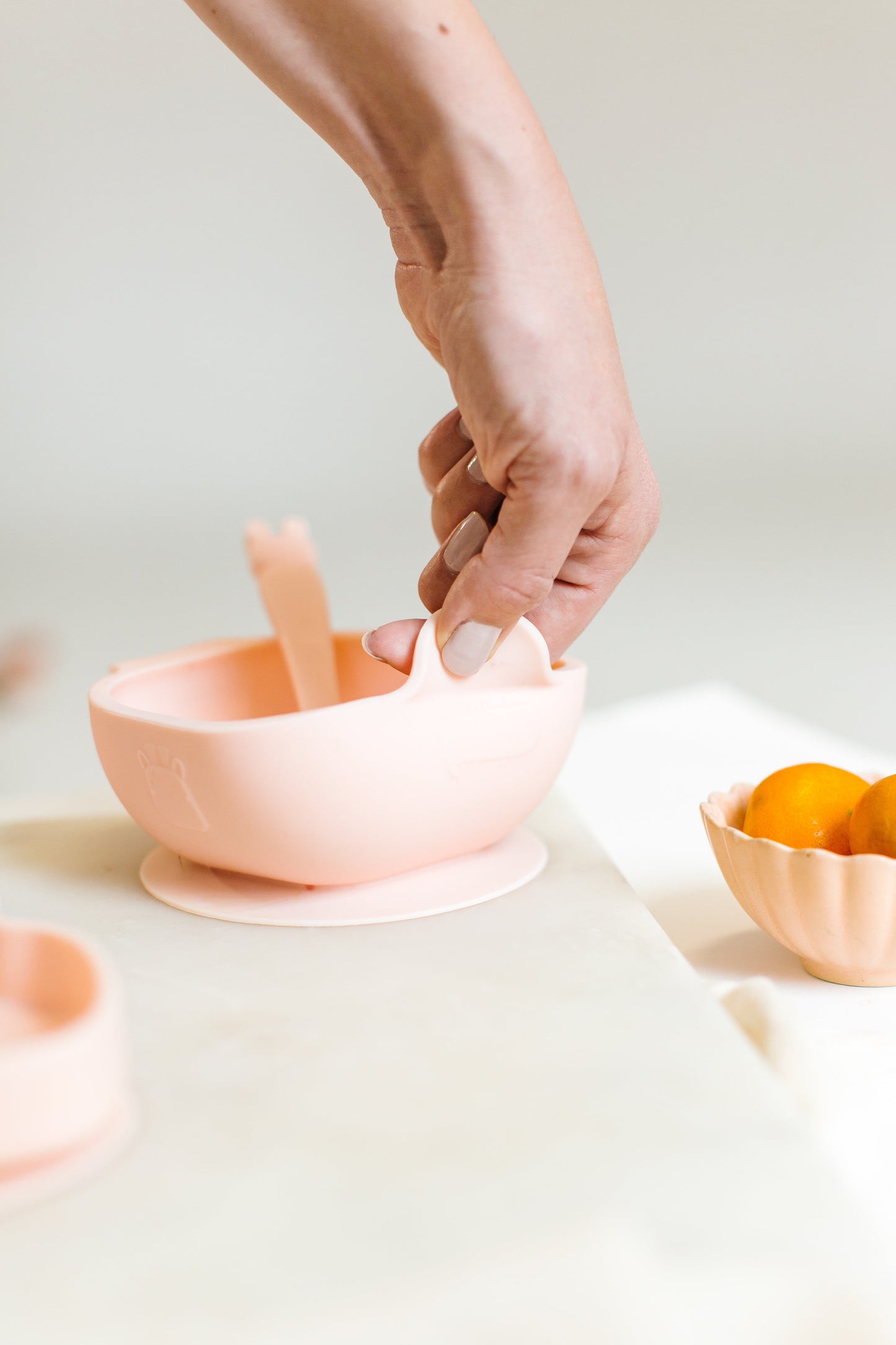 Bol à collation – Rose poudré