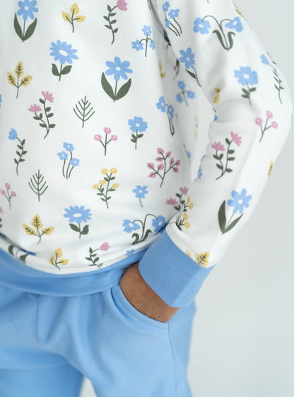 Chandail en molleton de rayonne de bambou — Wildflower