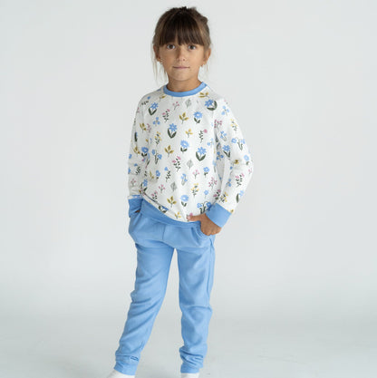 Chandail en molleton de rayonne de bambou — Wildflower