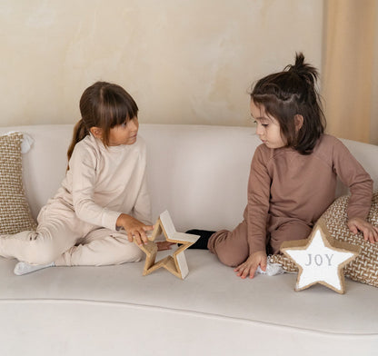 Chandail en molleton de rayonne de bambou — Brownie