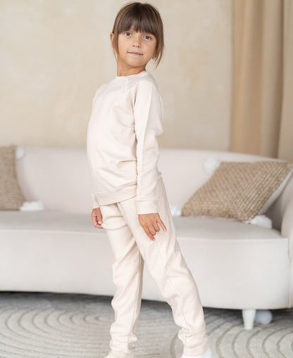 Pantalon en molleton de rayonne de bambou — Moonbeam