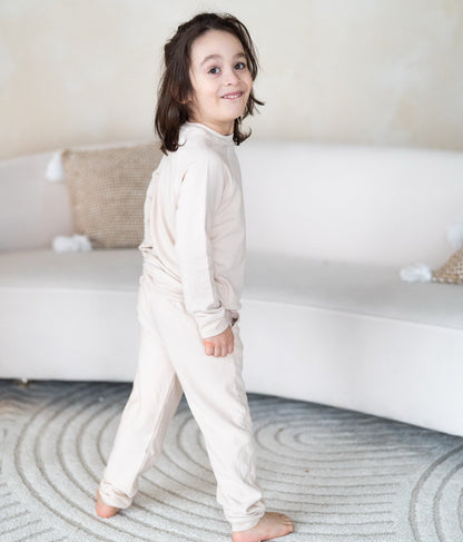Chandail en molleton de rayonne de bambou — Moonbeam