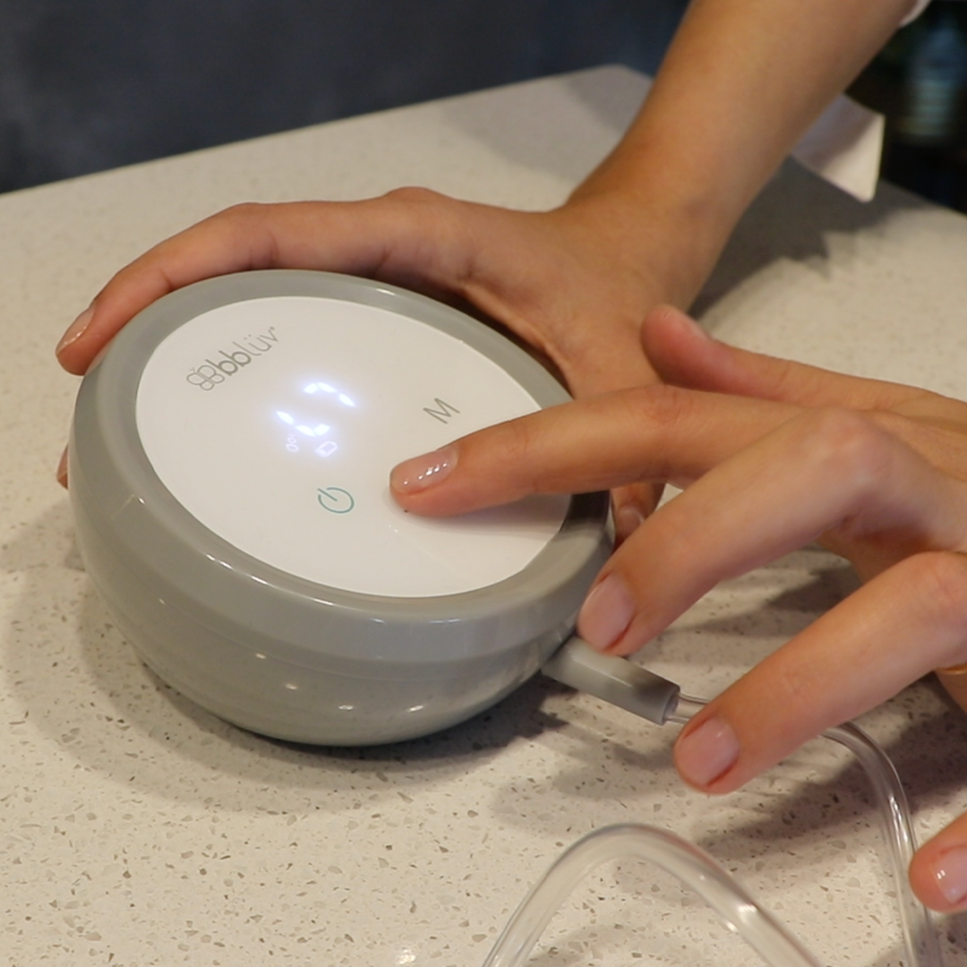Flöw : Tire-lait électrique double portable