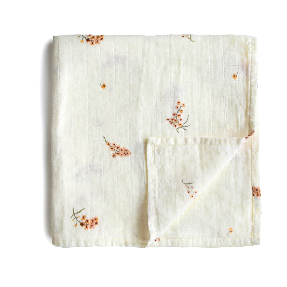Muslin Swaddle Receiving Blanket