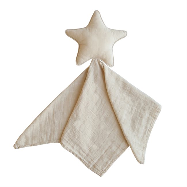 Muslin Lovey Cuddle Blanket