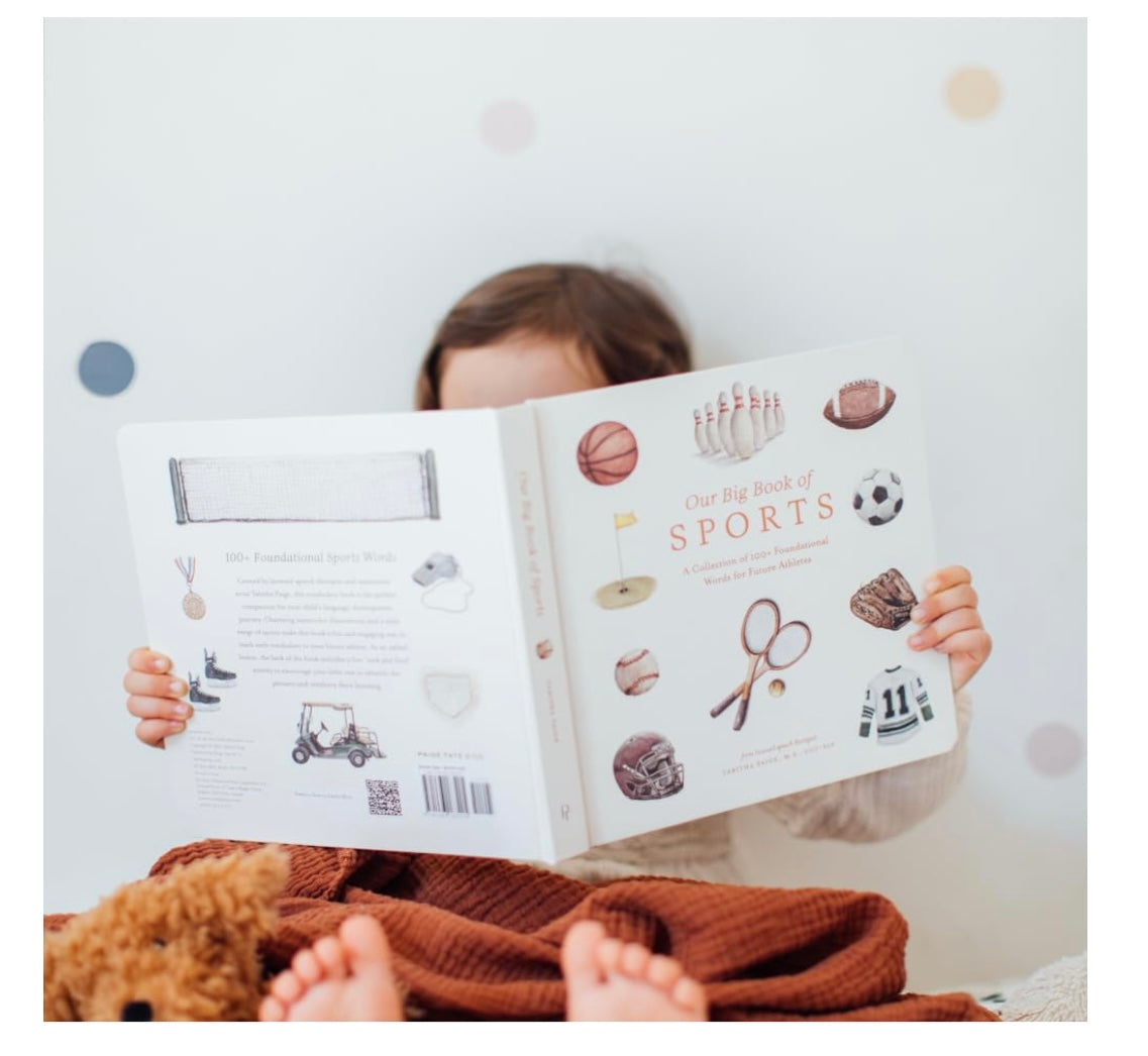 Notre grand livre des sports | Livres