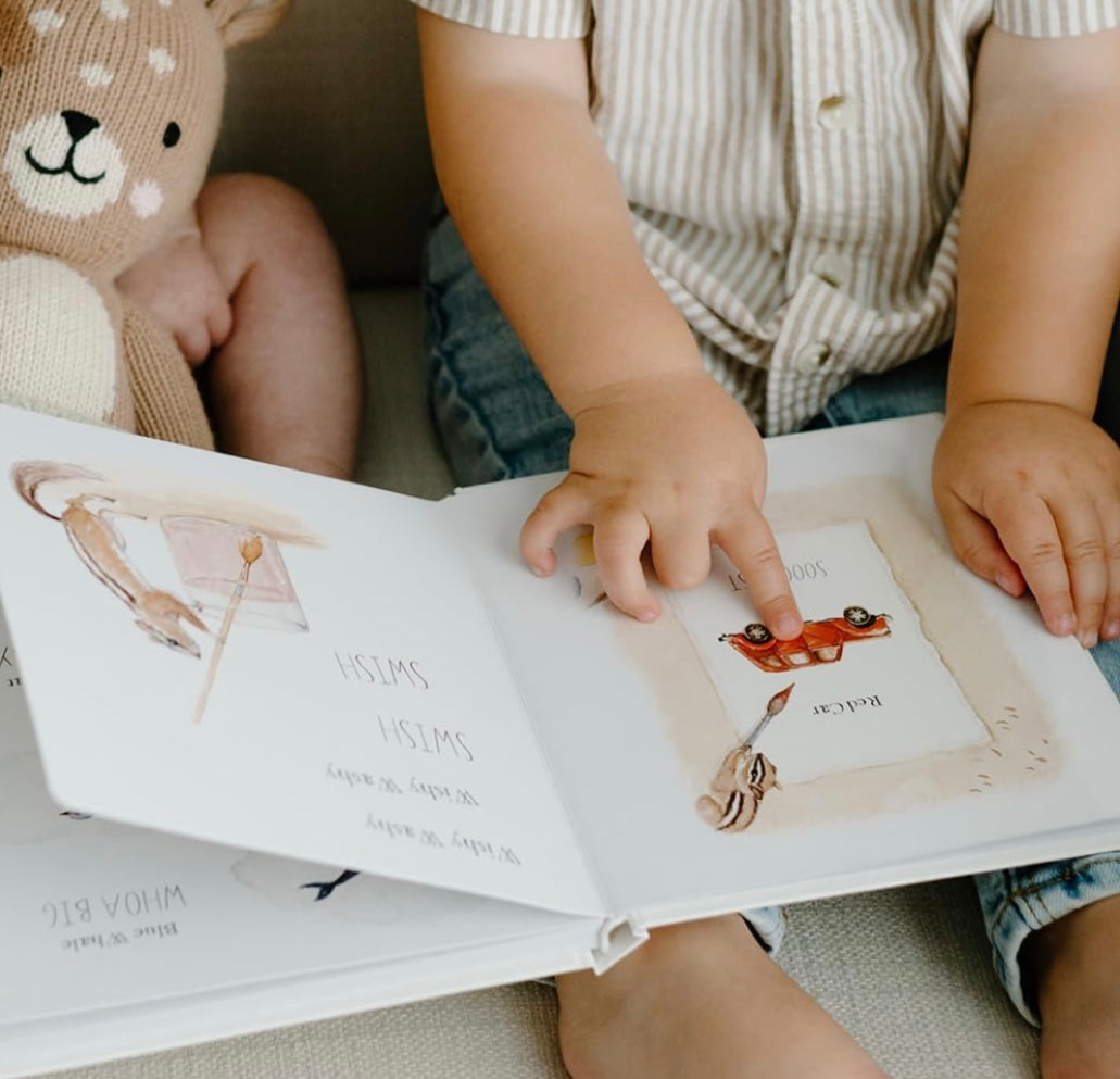 Wishy Washy : Un livre cartonné de premiers mots et de couleurs pour les esprits en développement | Livres