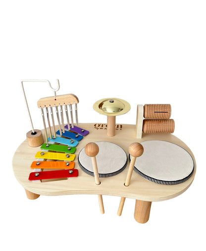 Instrument de musique en bois pour enfants | Éveil musical | Jouet musical pour enfants
