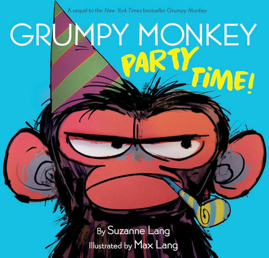 Grumpy Monkey - C'est la fête ! | Livres