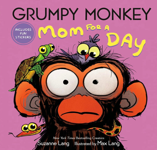 Grincheux le singe - Maman d'un jour