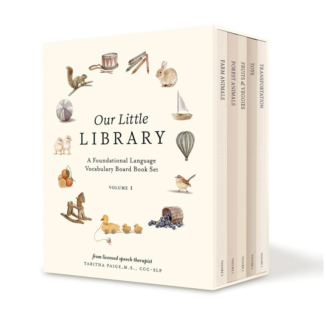 Notre Petite Bibliothèque Vol. 1 | Livres