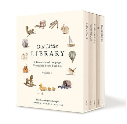 Notre Petite Bibliothèque Vol. 1 | Livres