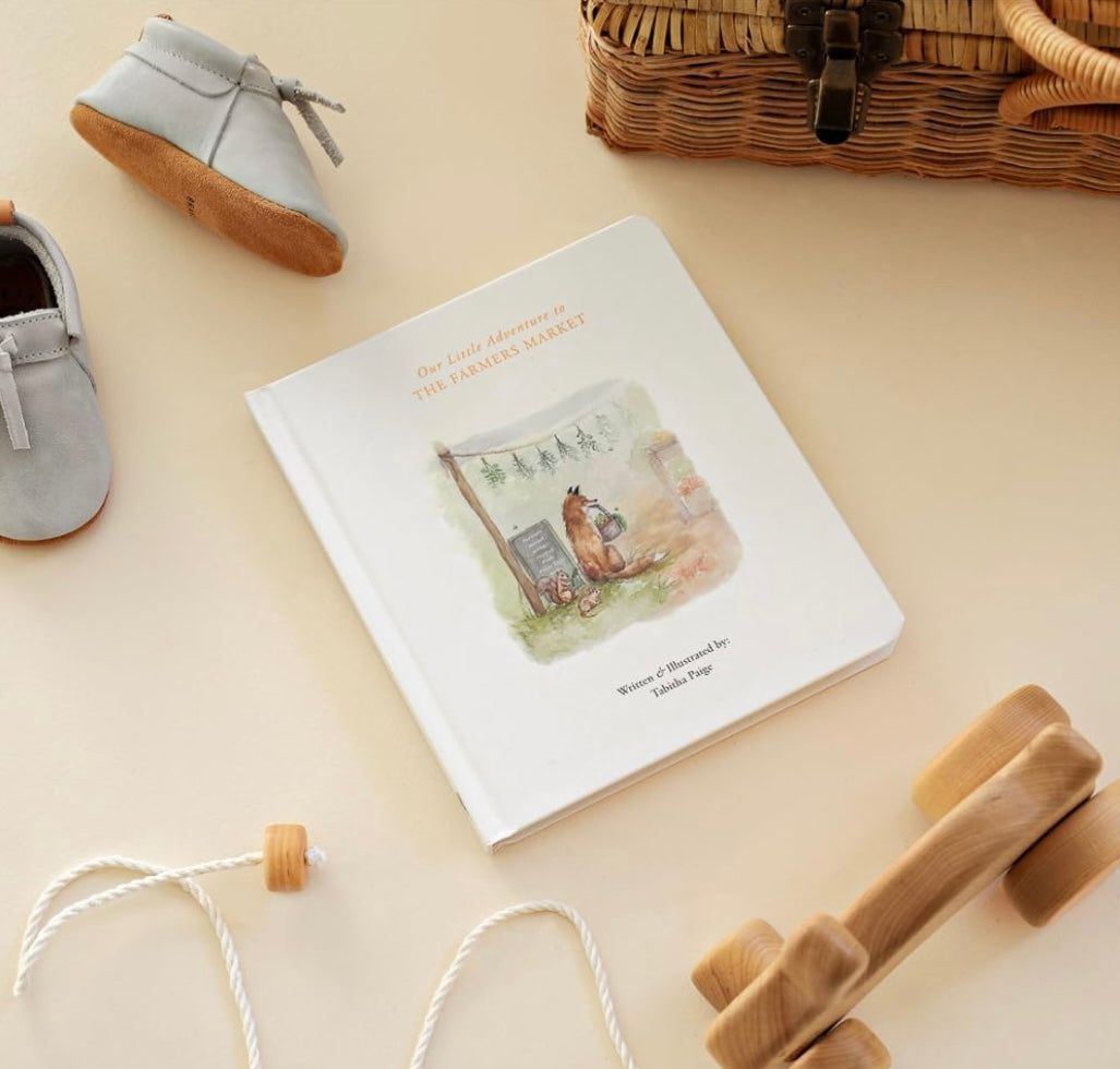 Notre petite aventure au marché des fermiers | Livres