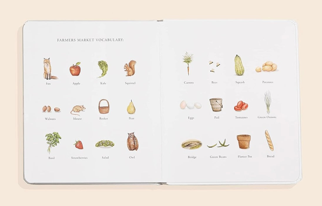 Notre petite aventure au marché des fermiers | Livres
