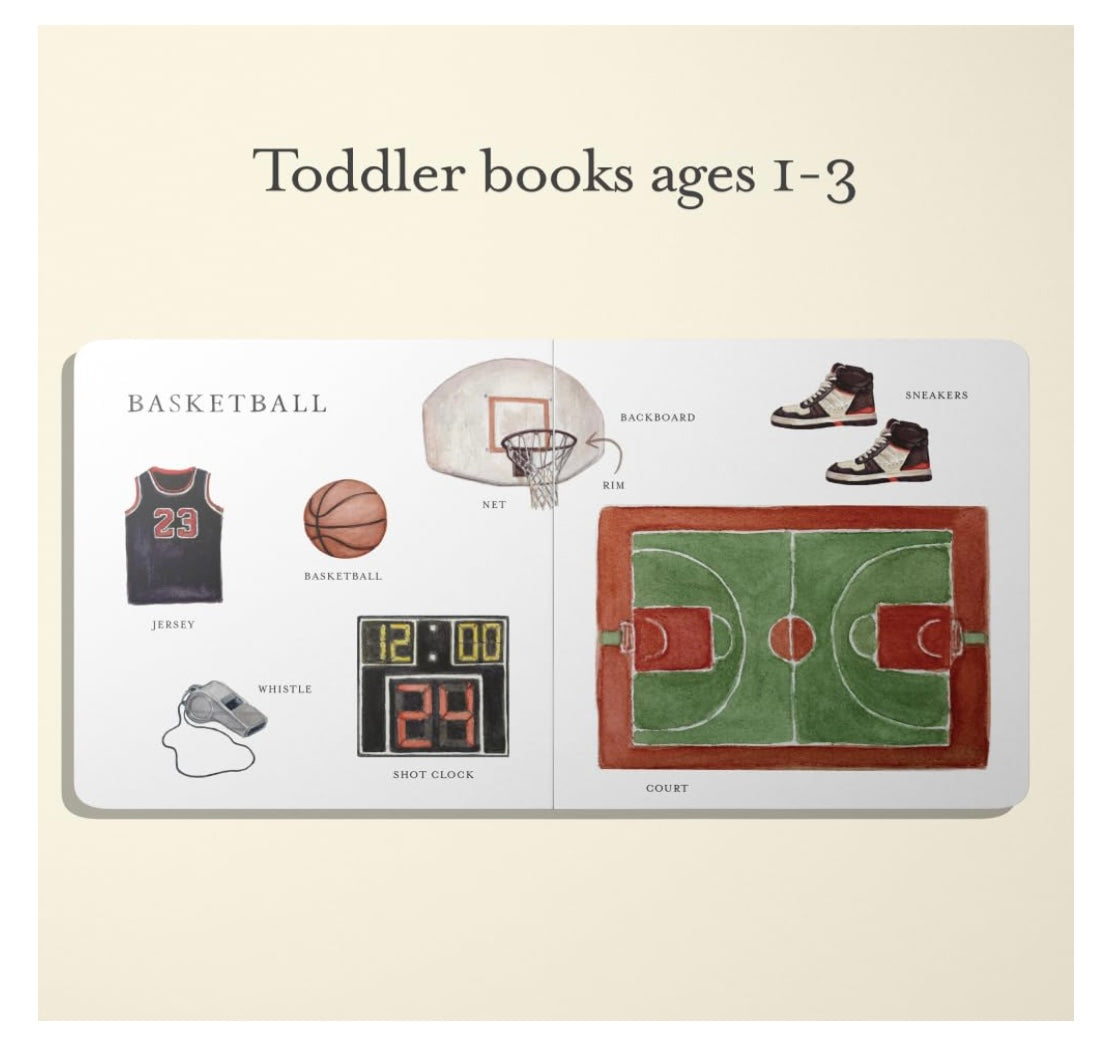 Notre grand livre des sports | Livres