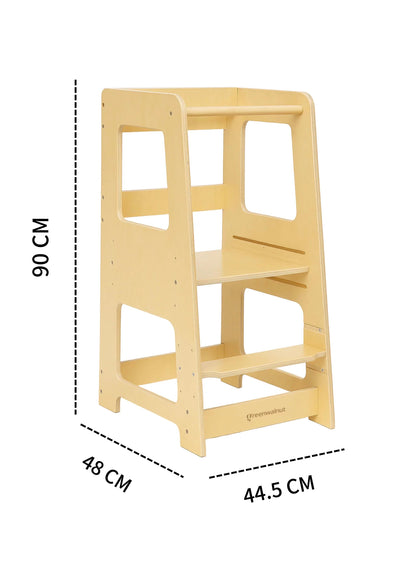 Kids & Toddler Toddler Tower | Kitchen Step Stool | Extra Wide Educational Tower