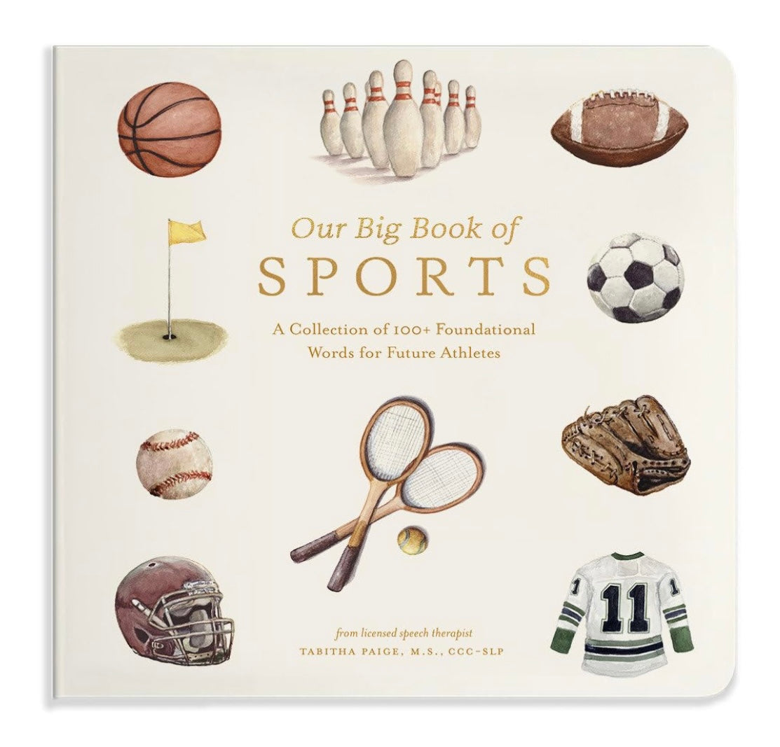 Notre grand livre des sports | Livres