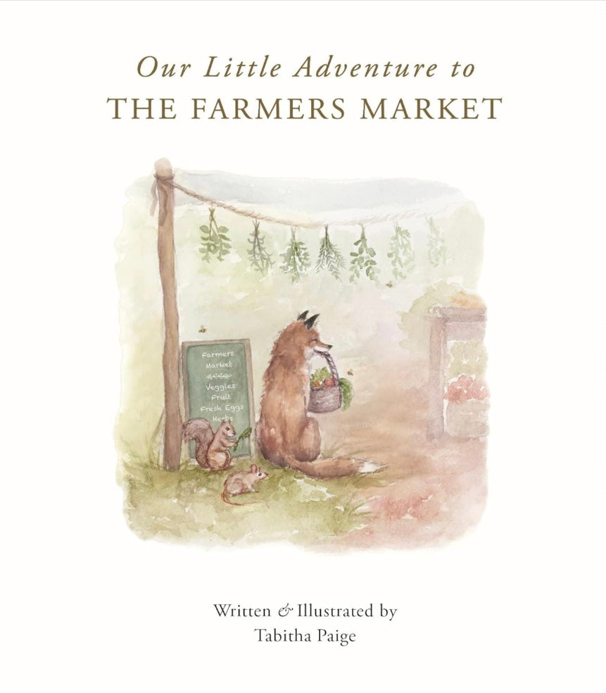 Notre petite aventure au marché des fermiers | Livres