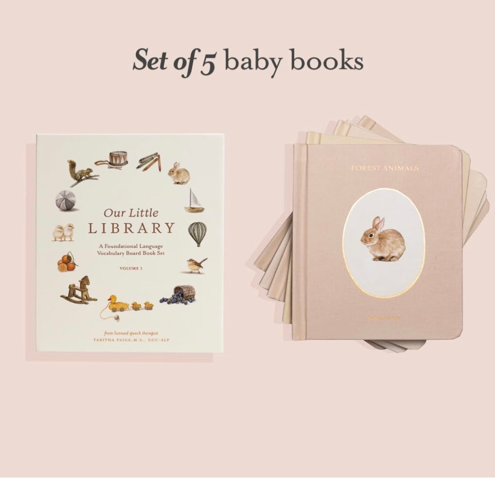 Notre Petite Bibliothèque Vol. 1 | Livres