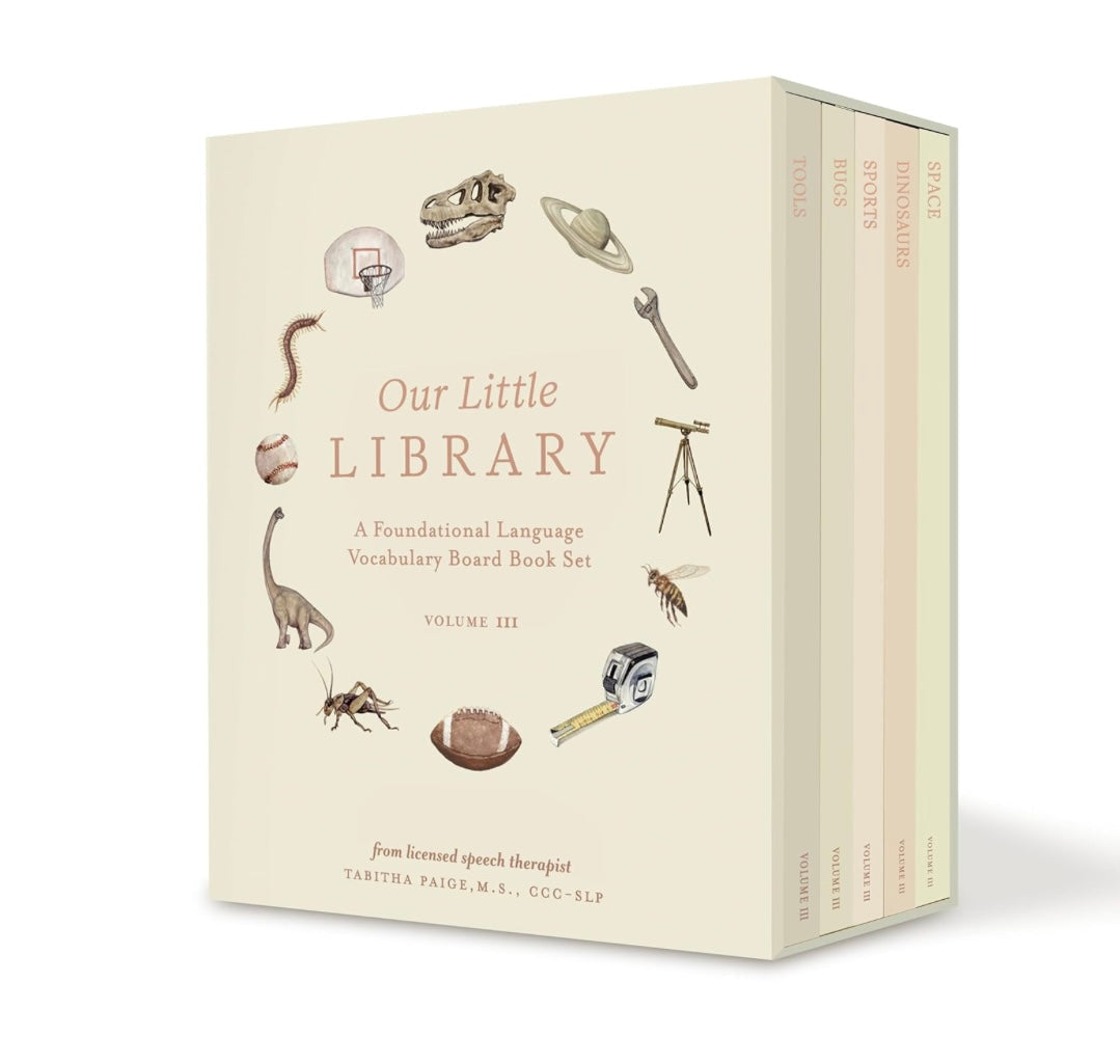 Notre Petite Bibliothèque Vol. 3 | Livres